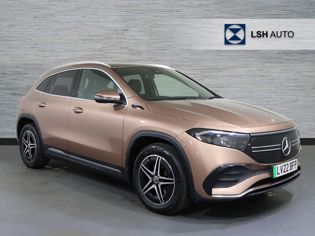 Mercedes-Benz EQA Eqa 250 140Kw Amg Line 66.5Kwh Gold