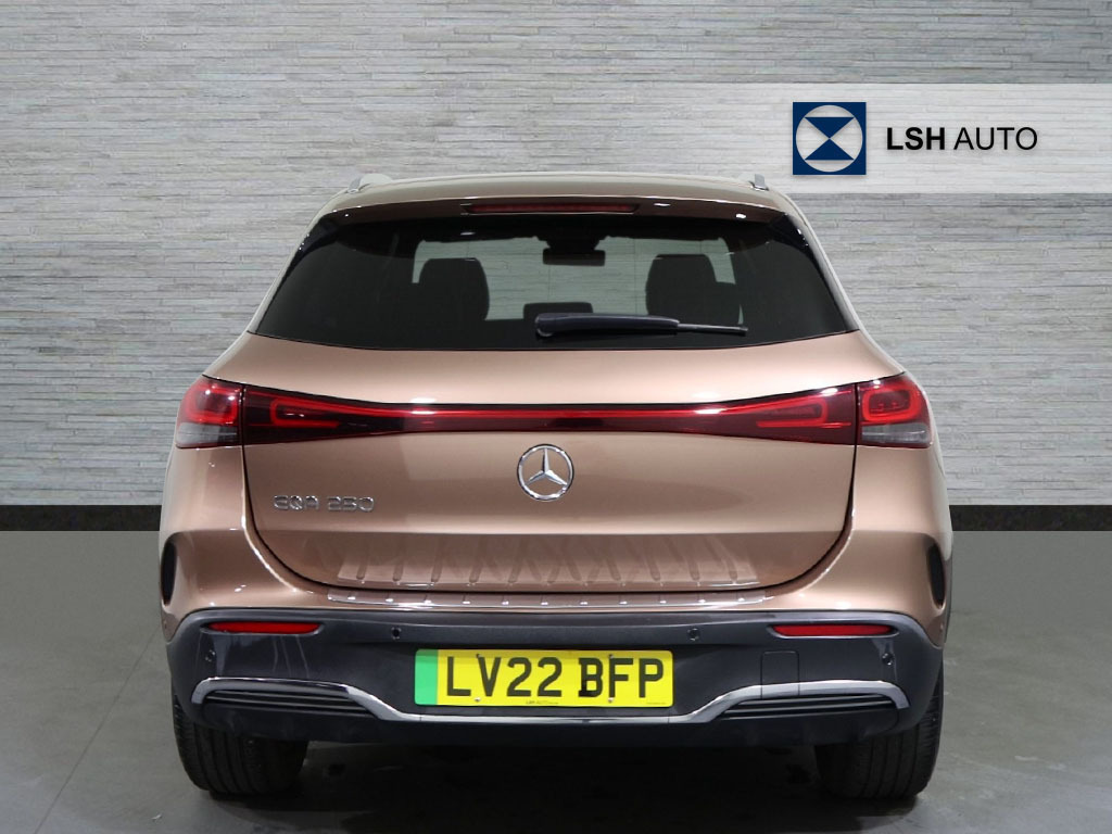 Mercedes-Benz EQA Eqa 250 140Kw Amg Line 66.5Kwh LV22BFP Gold #5
