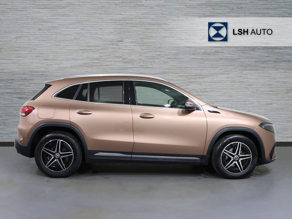 Mercedes-Benz EQA Eqa 250 140Kw Amg Line 66.5Kwh LV22BFP Gold #3