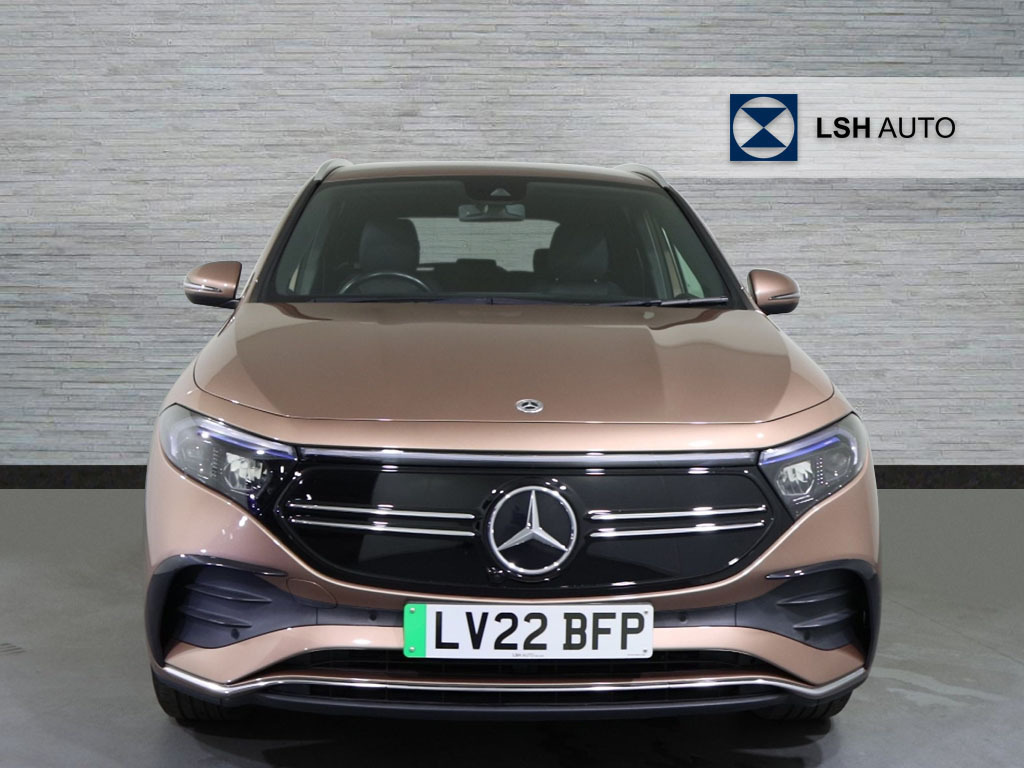 Mercedes-Benz EQA Eqa 250 140Kw Amg Line 66.5Kwh LV22BFP Gold #4