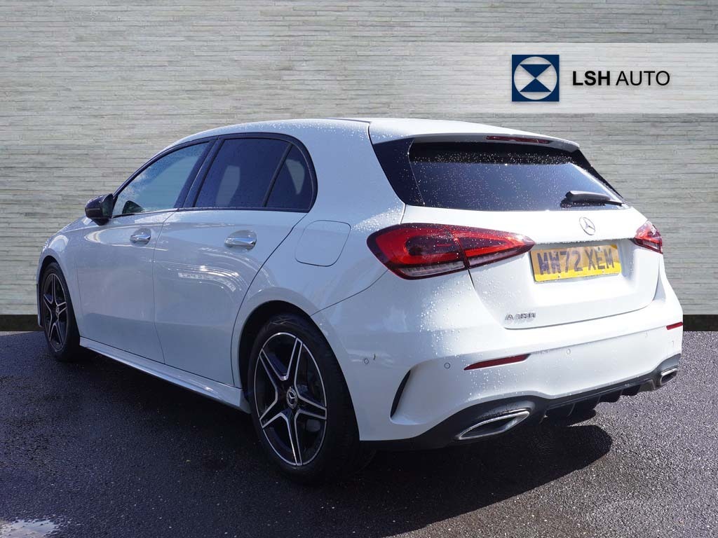 Mercedes-Benz A Class A180 Amg Line Premium Night Pack MW72XEM White #2