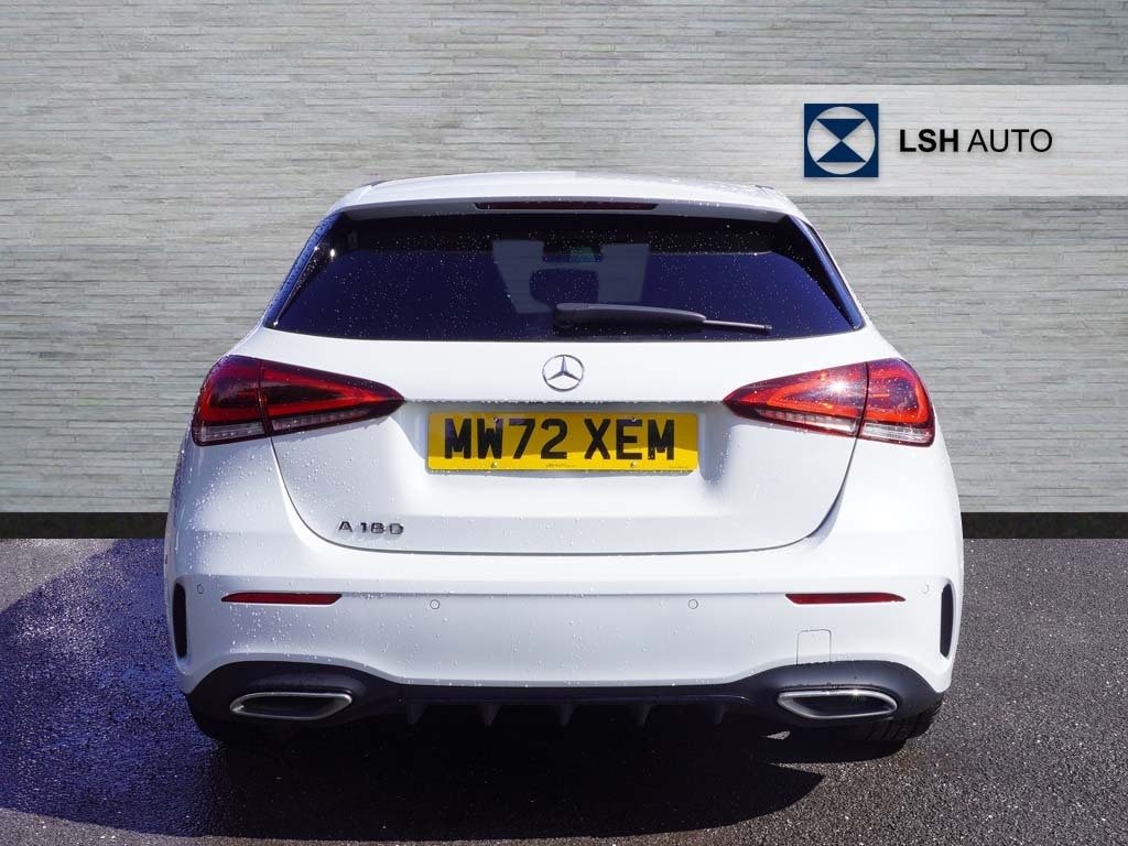 Mercedes-Benz A Class A180 Amg Line Premium Night Pack MW72XEM White #5