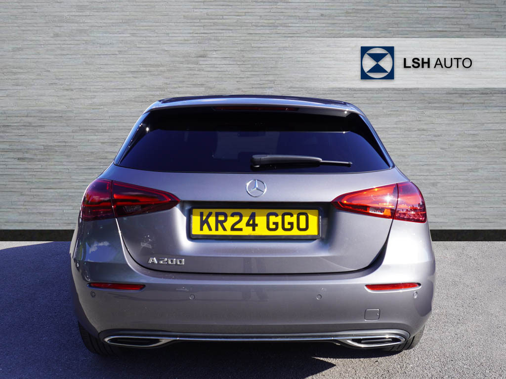 Mercedes-Benz A Class A200 Sport Executive KR24GGO Grey #5