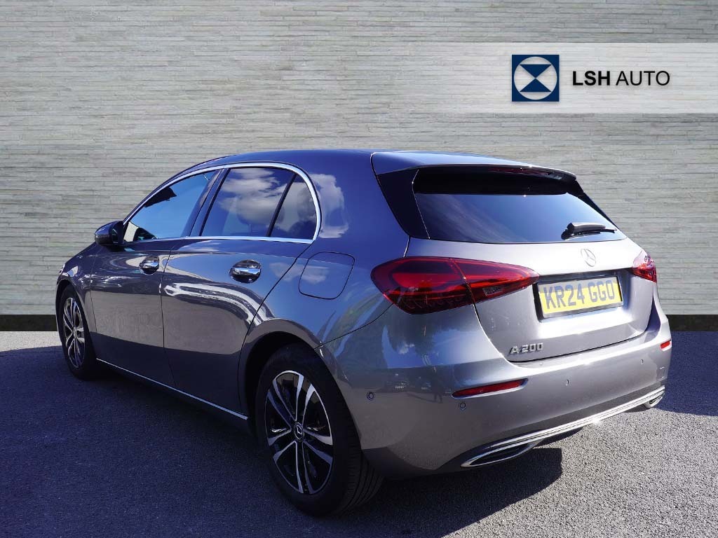 Mercedes-Benz A Class A200 Sport Executive KR24GGO Grey #2
