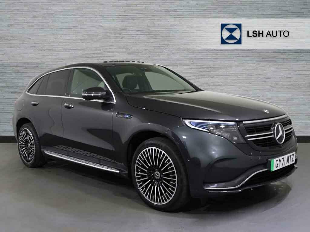 Mercedes-Benz EQC Eqc 400 300Kw Amg Line Premium 80Kwh Grey