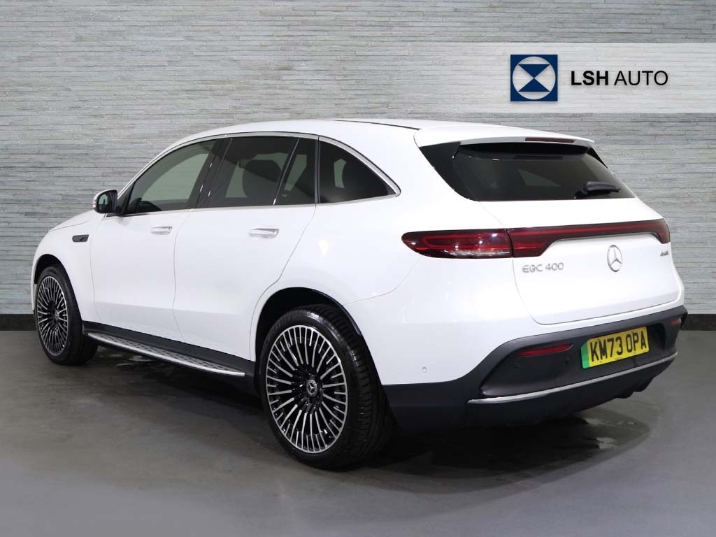 Mercedes-Benz EQC Eqc 400 300Kw Amg Line Premium 80Kwh KM73OPA White #2