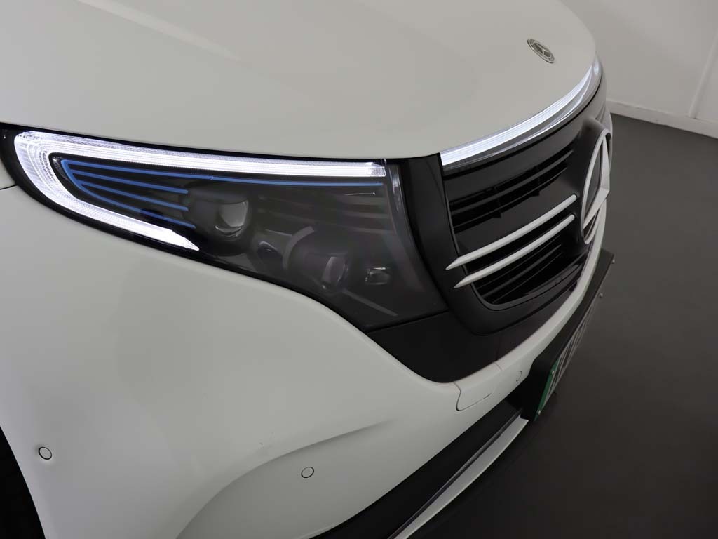 Mercedes-Benz EQC Eqc 400 300Kw Amg Line Premium 80Kwh KM73OPA White #6