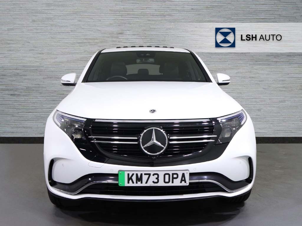 Mercedes-Benz EQC Eqc 400 300Kw Amg Line Premium 80Kwh KM73OPA White #4