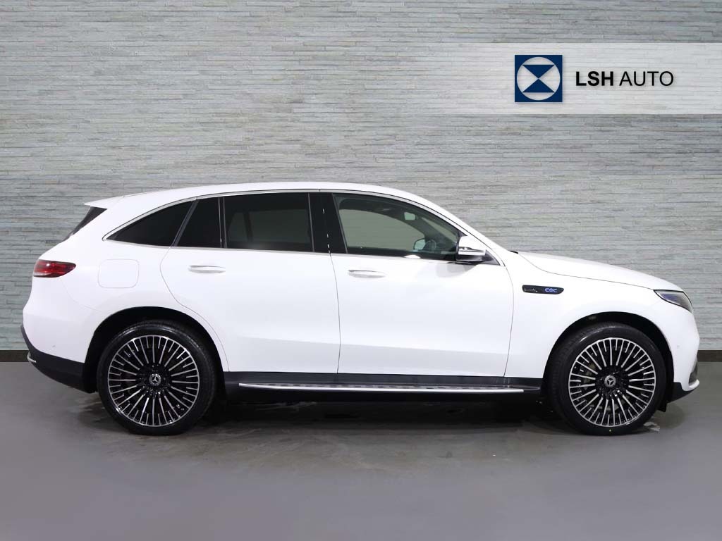 Mercedes-Benz EQC Eqc 400 300Kw Amg Line Premium 80Kwh KM73OPA White #3