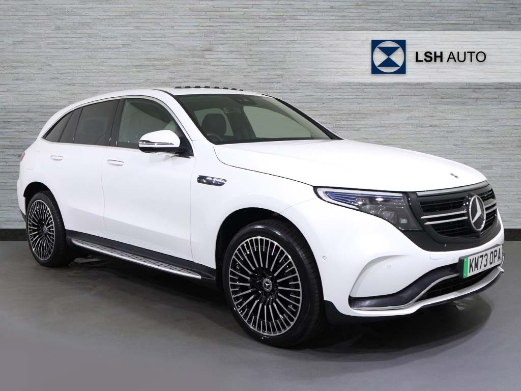 Mercedes-Benz EQC Eqc 400 300Kw Amg Line Premium 80Kwh White