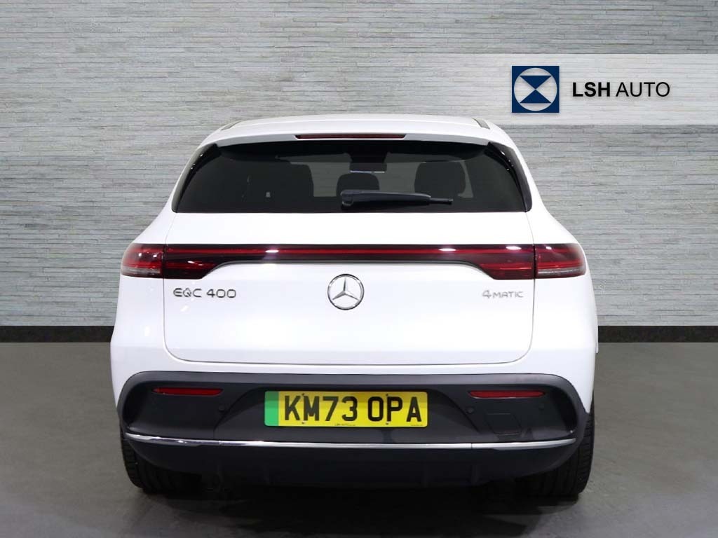 Mercedes-Benz EQC Eqc 400 300Kw Amg Line Premium 80Kwh KM73OPA White #5