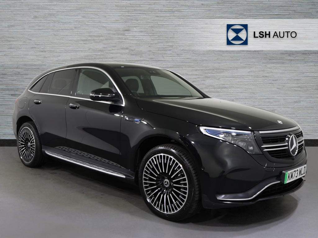 Mercedes-Benz EQC Eqc 400 300Kw Amg Line Premium 80Kwh Black
