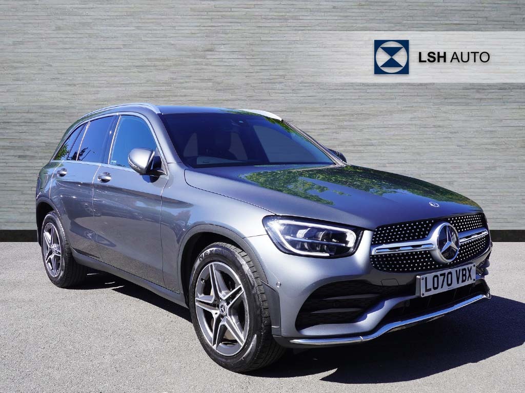 Mercedes-Benz GLC Class Glc 220D 4Matic Amg Line 9G-tronic Grey