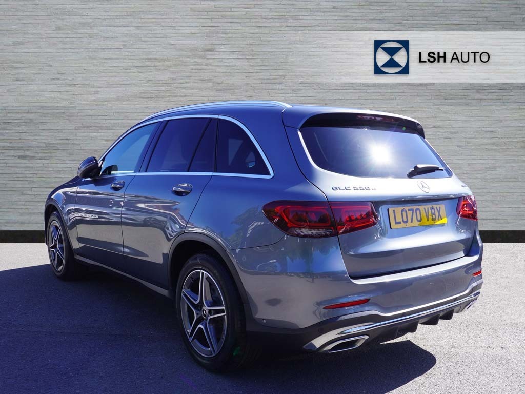 Mercedes-Benz GLC Class Glc 220D 4Matic Amg Line 9G-tronic LO70VBX Grey #2