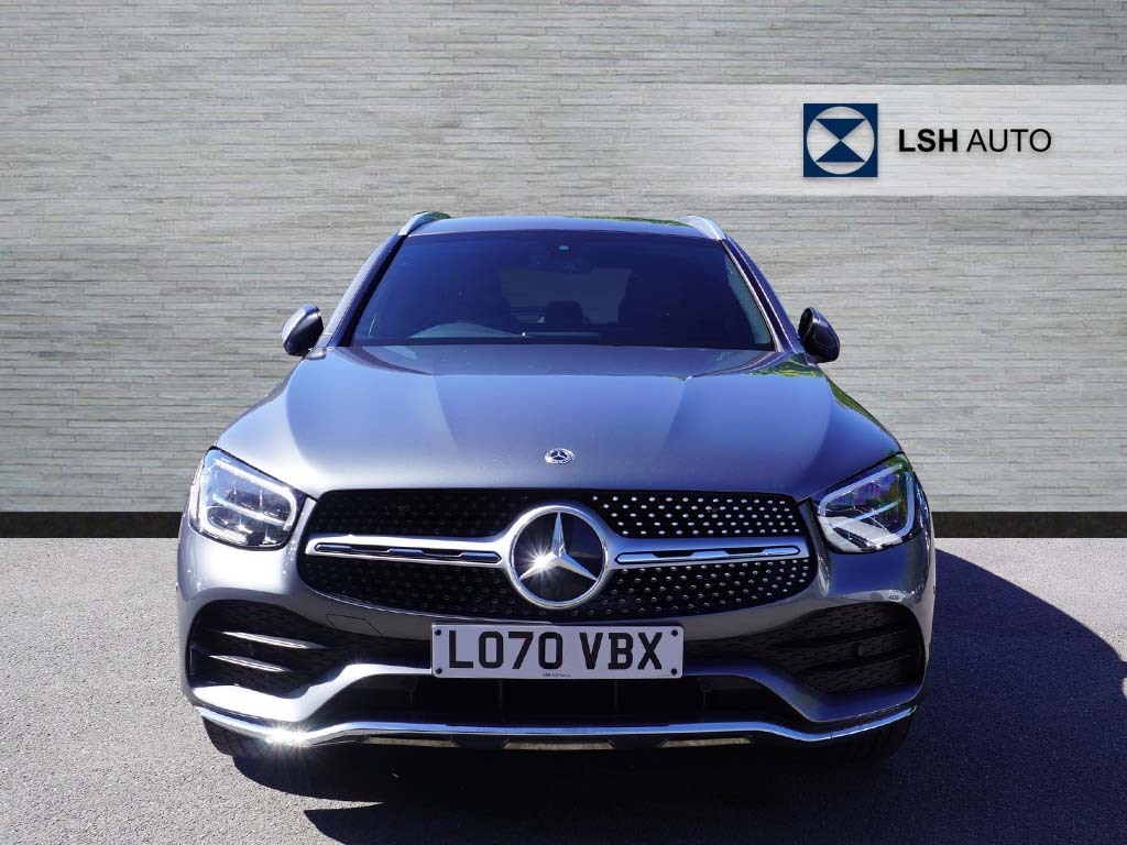 Mercedes-Benz GLC Class Glc 220D 4Matic Amg Line 9G-tronic LO70VBX Grey #4