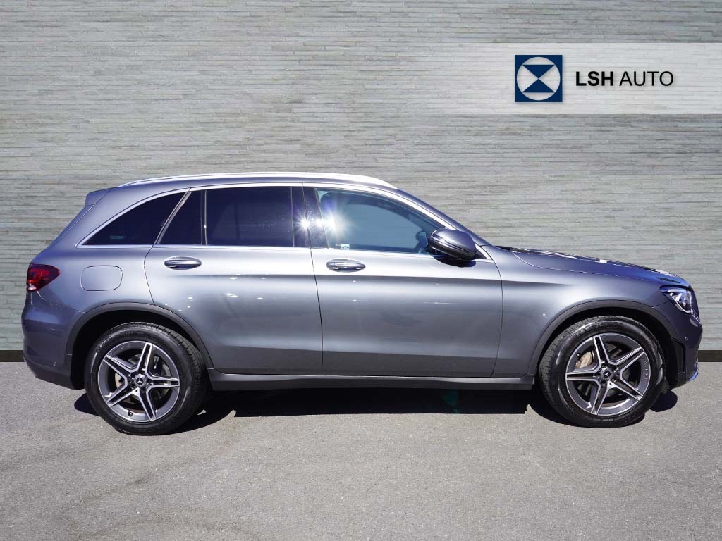 Mercedes-Benz GLC Class Glc 220D 4Matic Amg Line 9G-tronic LO70VBX Grey #3