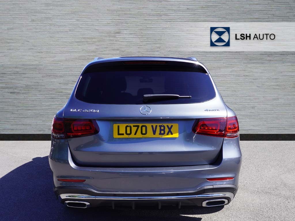 Mercedes-Benz GLC Class Glc 220D 4Matic Amg Line 9G-tronic LO70VBX Grey #5