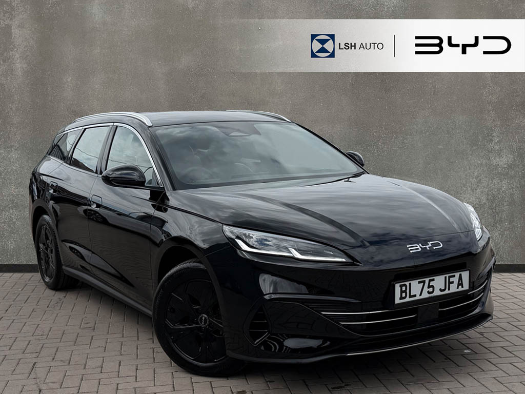 Byd Seal 1.5 Dm-i Boost E-cvt Black
