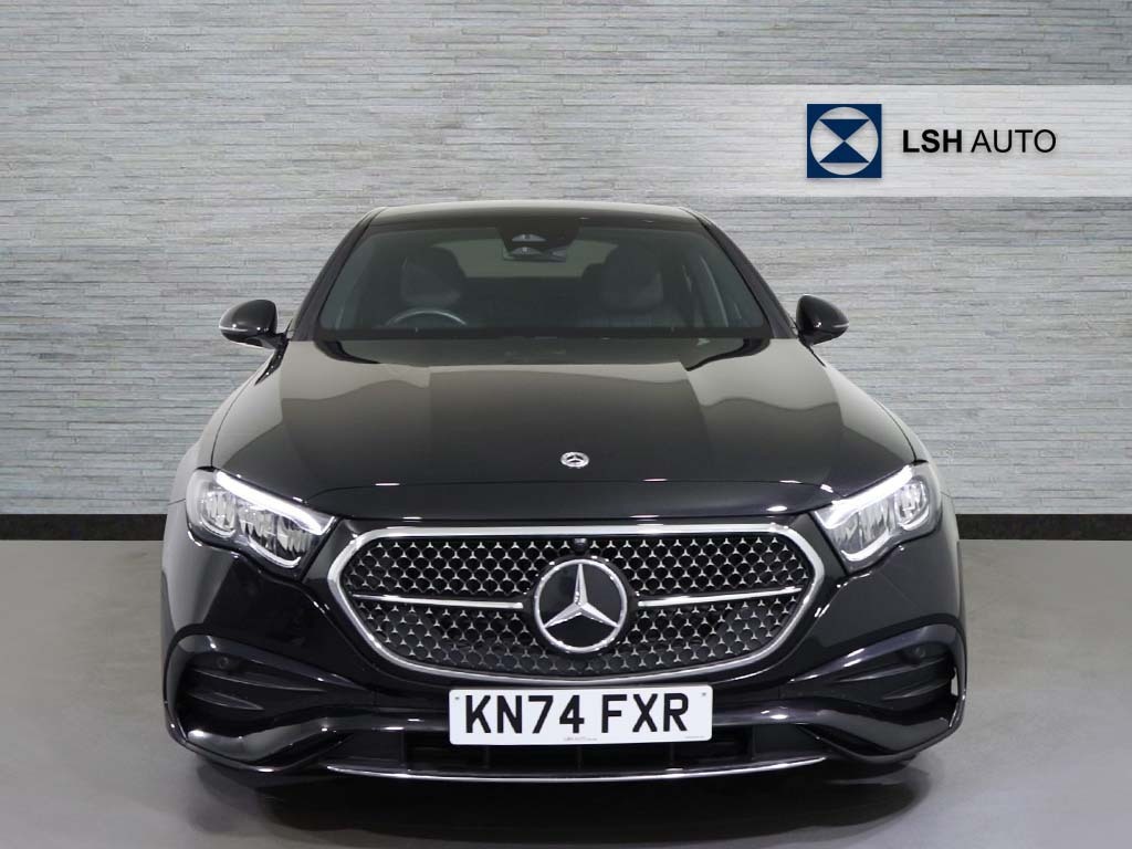 Mercedes-Benz E Class E200 Amg Line 9G-tronic Black #4