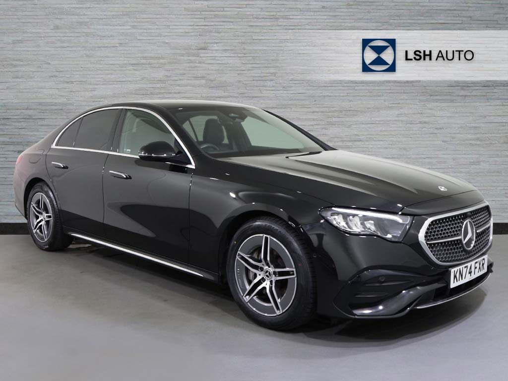 Mercedes-Benz E Class E200 Amg Line 9G-tronic Black