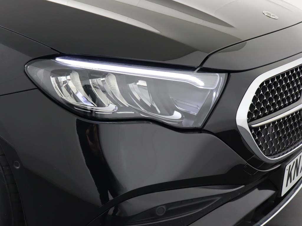 Mercedes-Benz E Class E200 Amg Line 9G-tronic Black #6