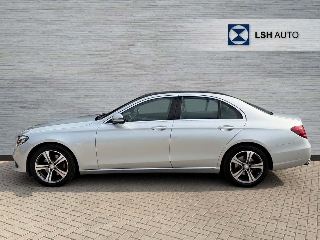 Mercedes-Benz E Class E220d Se Premium 9G-tronic BL66PKA Silver #4