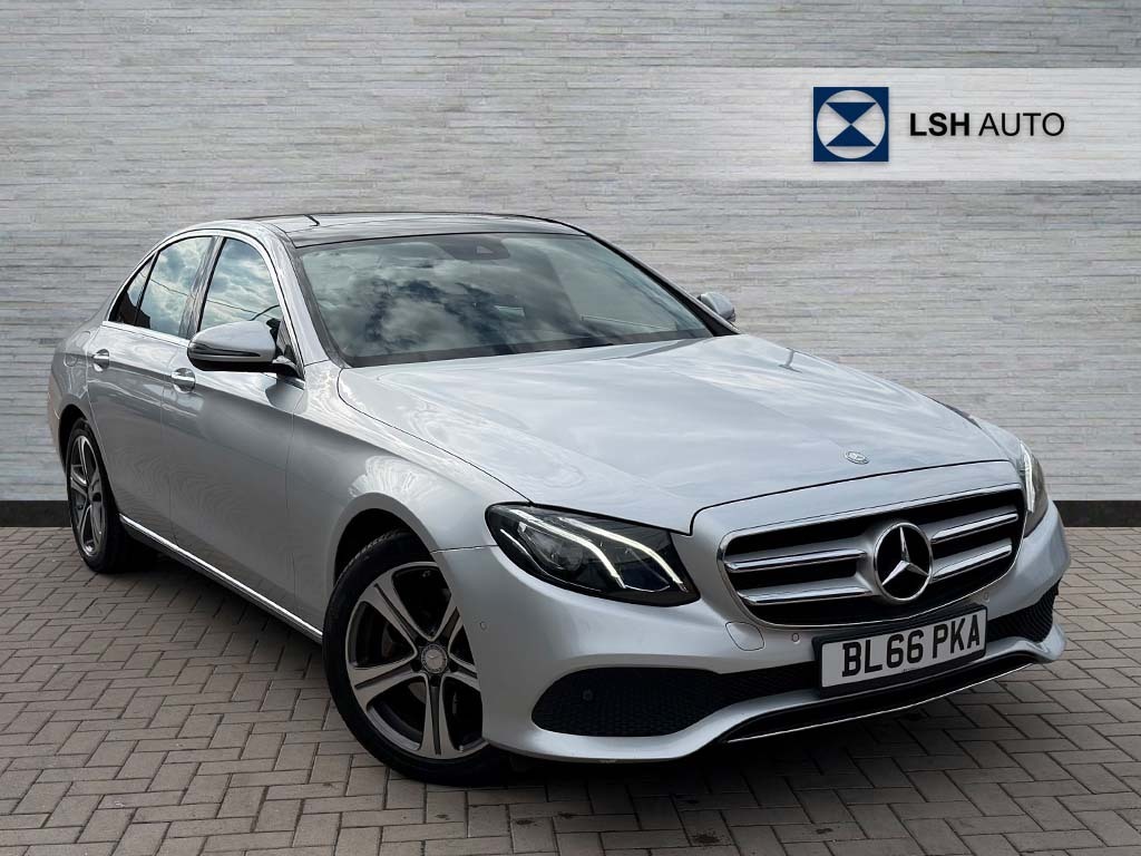 Mercedes-Benz E Class E220d Se Premium 9G-tronic Silver