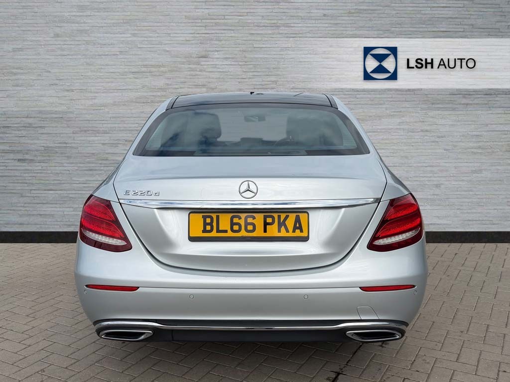 Mercedes-Benz E Class E220d Se Premium 9G-tronic BL66PKA Silver #6