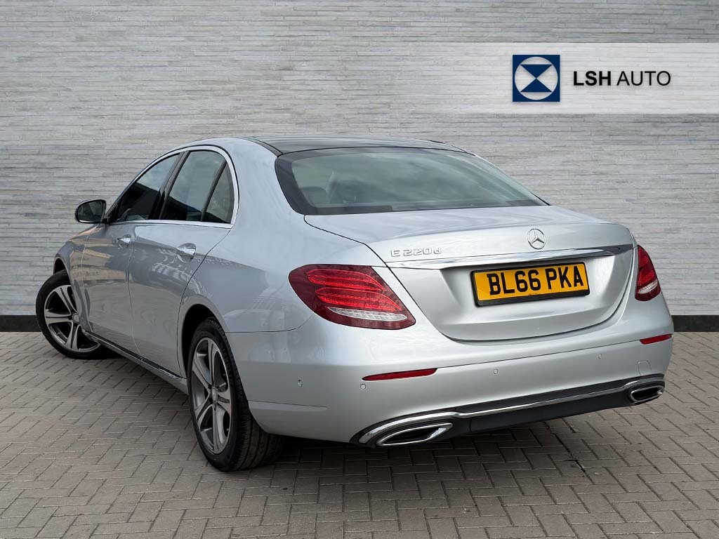 Mercedes-Benz E Class E220d Se Premium 9G-tronic BL66PKA Silver #2