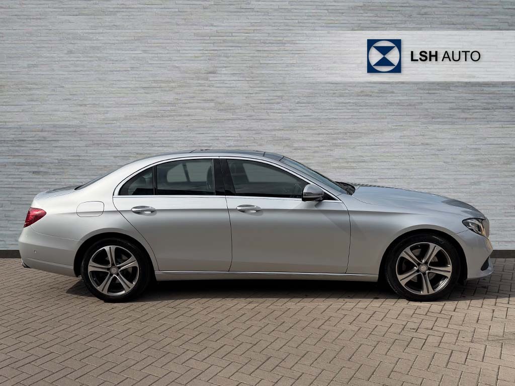 Mercedes-Benz E Class E220d Se Premium 9G-tronic BL66PKA Silver #3