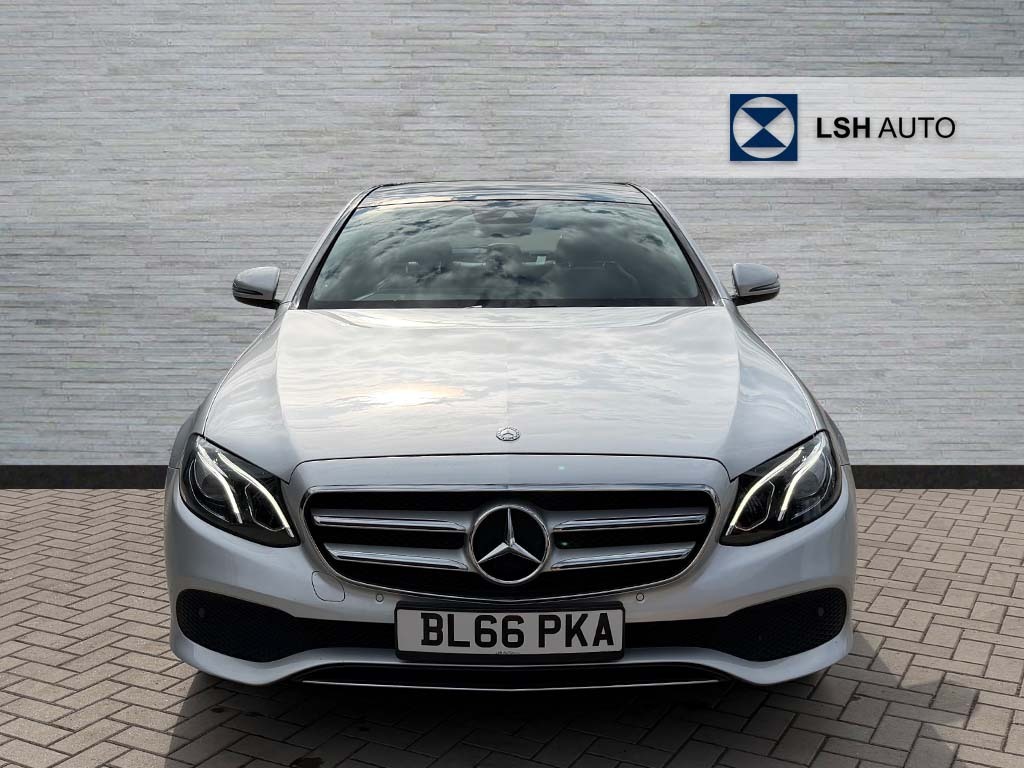 Mercedes-Benz E Class E220d Se Premium 9G-tronic BL66PKA Silver #5