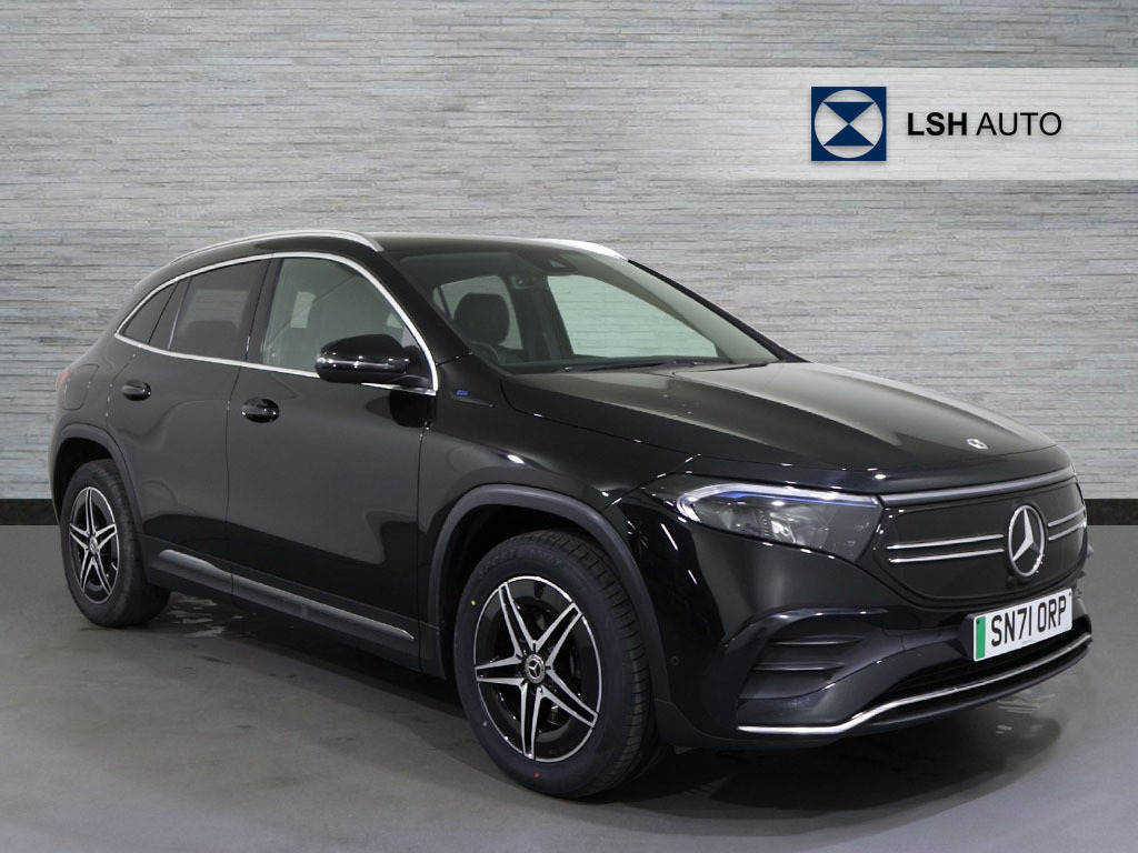 Mercedes-Benz EQA Eqa 250 140Kw Amg Line 66.5Kwh Black