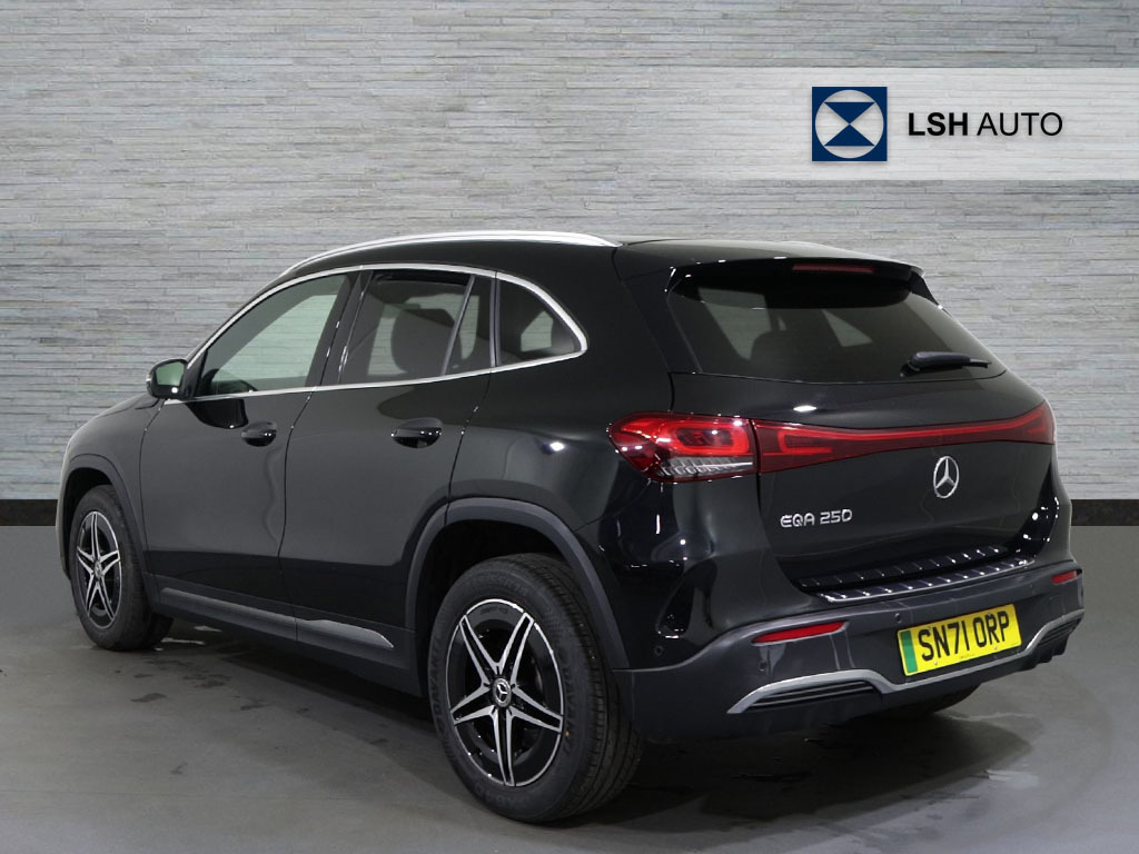 Mercedes-Benz EQA Eqa 250 140Kw Amg Line 66.5Kwh SN71ORP Black #2