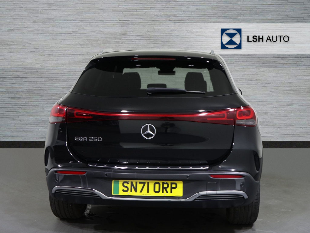 Mercedes-Benz EQA Eqa 250 140Kw Amg Line 66.5Kwh SN71ORP Black #5
