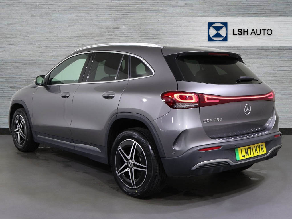 Mercedes-Benz EQA Eqa 250 140Kw Amg Line 66.5Kwh LM71KYR Grey #2