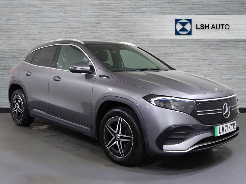 Mercedes-Benz EQA Eqa 250 140Kw Amg Line 66.5Kwh Grey