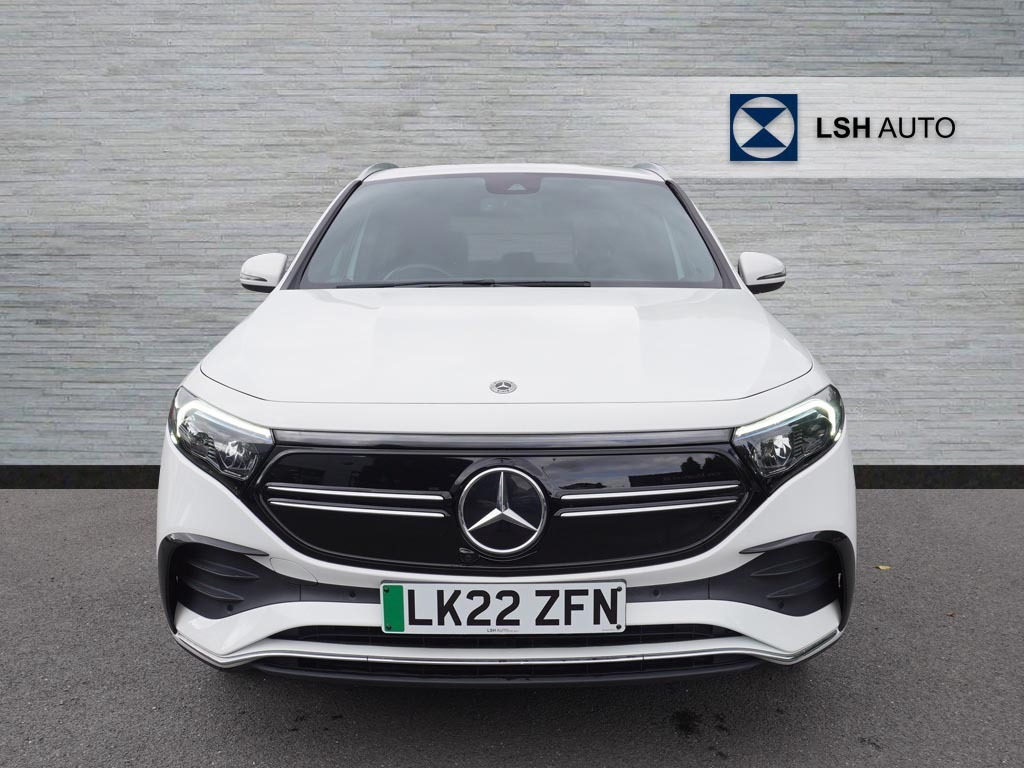 Mercedes-Benz EQA Eqa 250 140Kw Amg Line 66.5Kwh LK22ZFN White #4