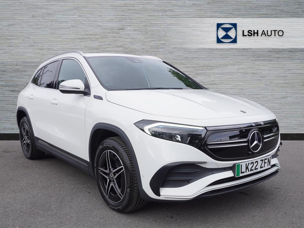 Mercedes-Benz EQA Eqa 250 140Kw Amg Line 66.5Kwh White