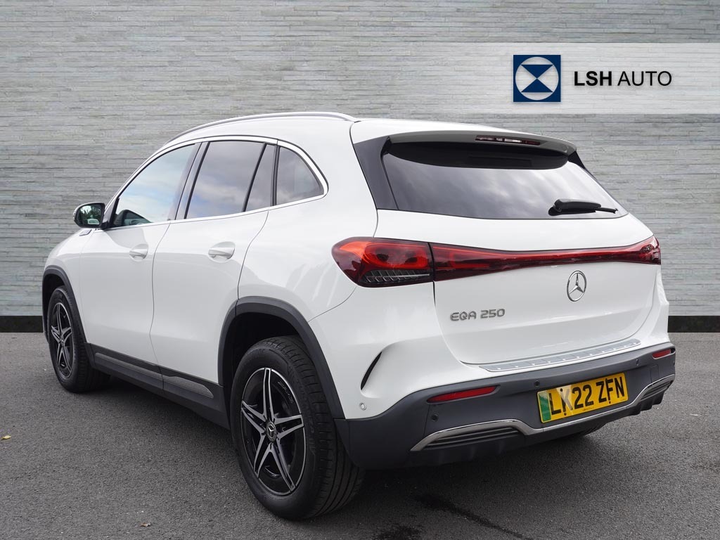 Mercedes-Benz EQA Eqa 250 140Kw Amg Line 66.5Kwh LK22ZFN White #2