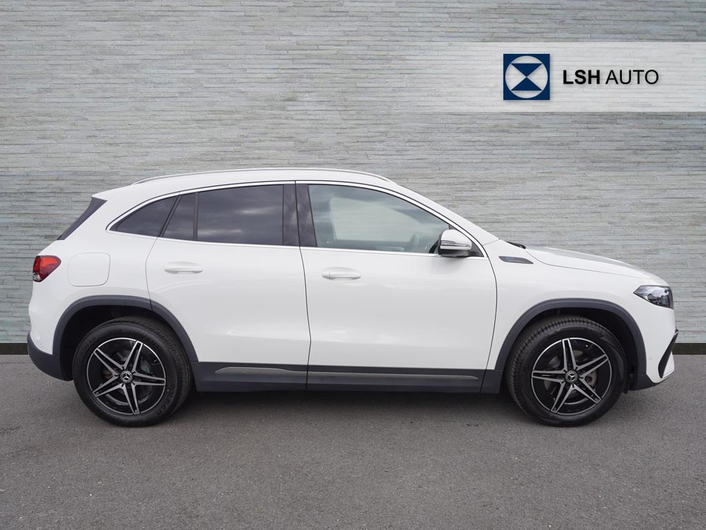 Mercedes-Benz EQA Eqa 250 140Kw Amg Line 66.5Kwh LK22ZFN White #3