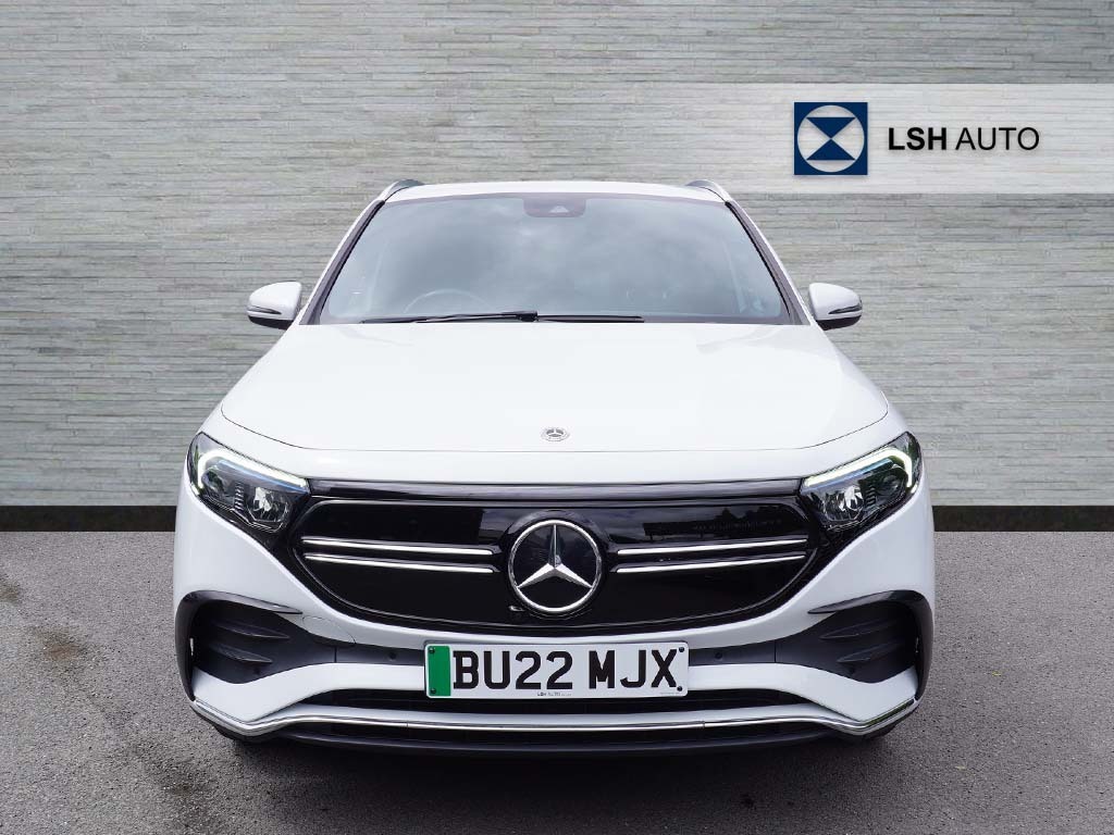 Mercedes-Benz EQA Eqa 250 140Kw Amg Line 66.5Kwh BU22MJX White #4
