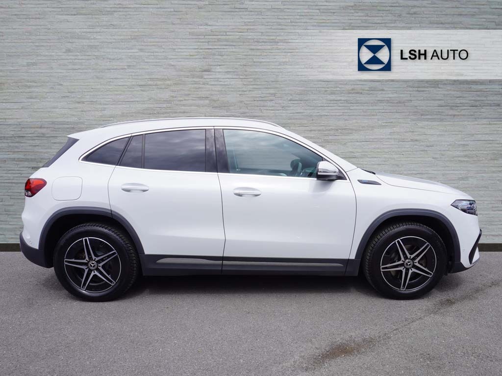 Mercedes-Benz EQA Eqa 250 140Kw Amg Line 66.5Kwh BU22MJX White #3