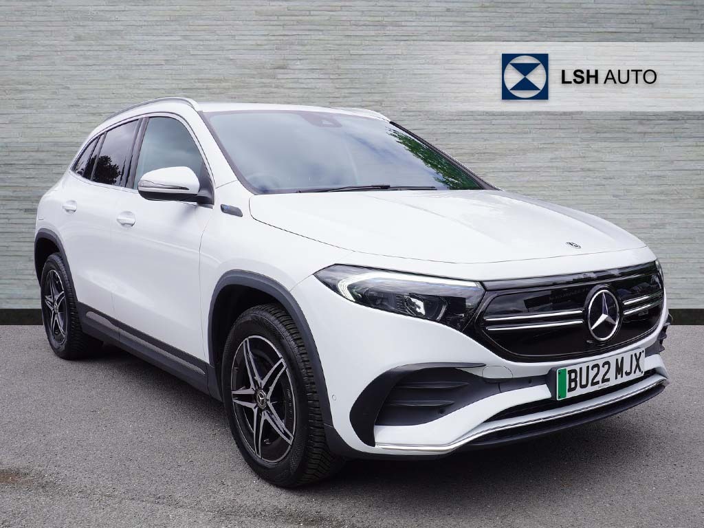 Mercedes-Benz EQA Eqa 250 140Kw Amg Line 66.5Kwh White