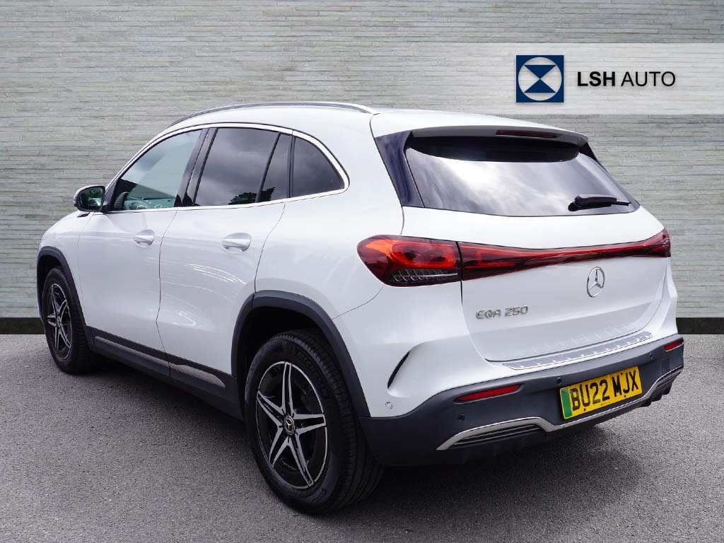 Mercedes-Benz EQA Eqa 250 140Kw Amg Line 66.5Kwh BU22MJX White #2