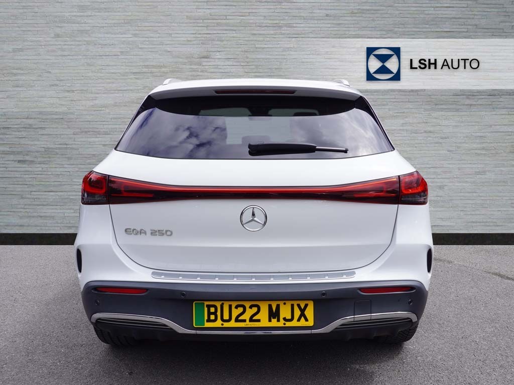 Mercedes-Benz EQA Eqa 250 140Kw Amg Line 66.5Kwh BU22MJX White #5