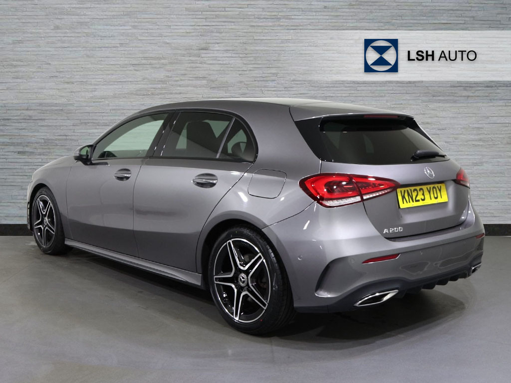 Mercedes-Benz A Class A200 Amg Line Executive KN23YOY Grey #2