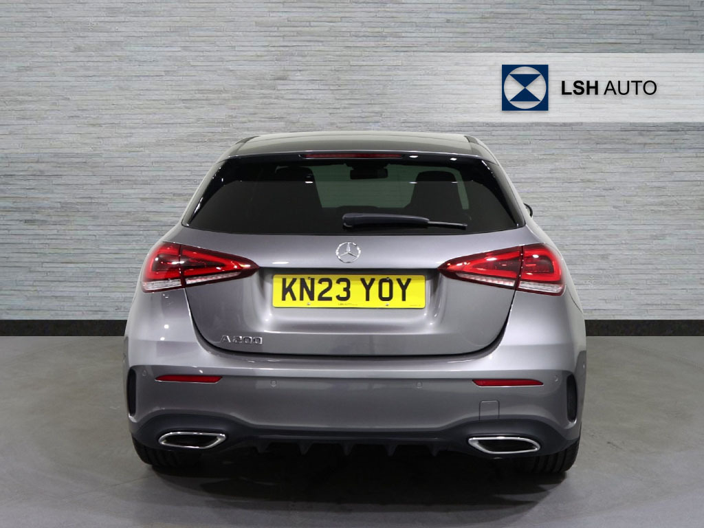 Mercedes-Benz A Class A200 Amg Line Executive KN23YOY Grey #5