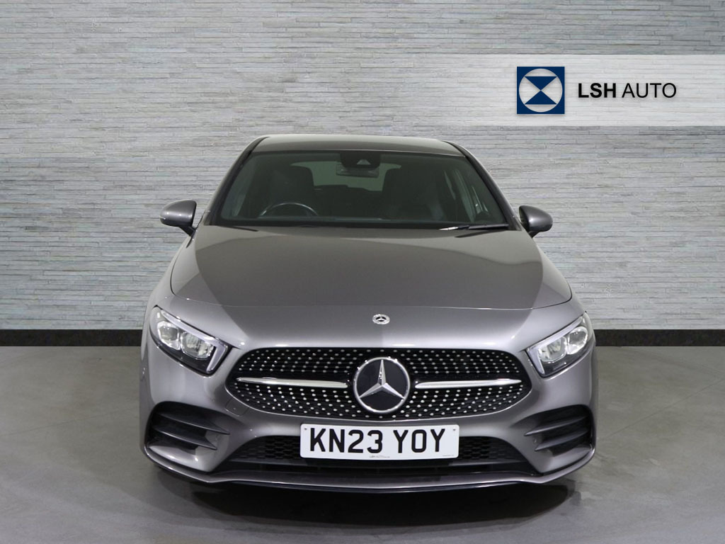 Mercedes-Benz A Class A200 Amg Line Executive KN23YOY Grey #4