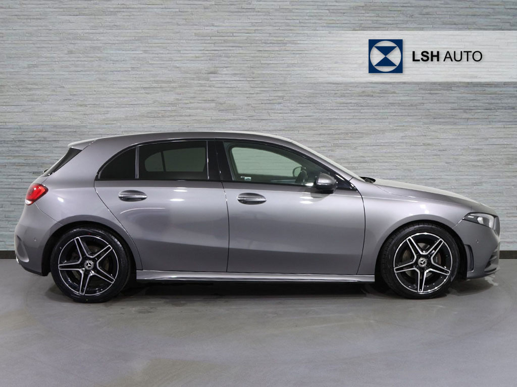 Mercedes-Benz A Class A200 Amg Line Executive KN23YOY Grey #3