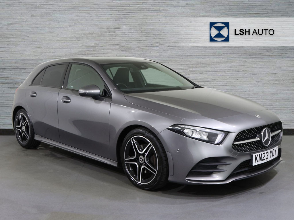 Mercedes-Benz A Class A200 Amg Line Executive Grey